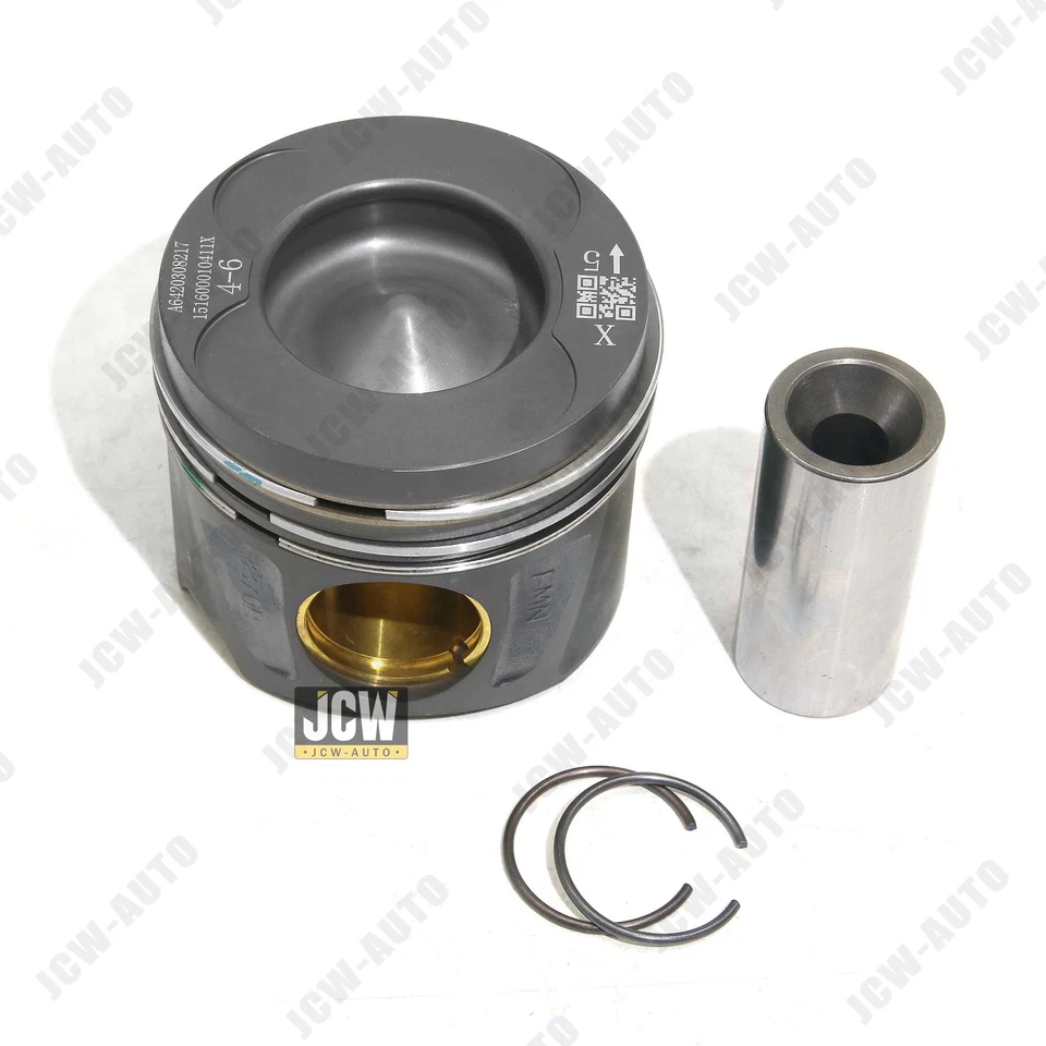 Juego de pistones y anillos Φ83 mm para Mercedes-Benz ML350d GLS350 CDI W166 X166 OM642 Foto 4 de 4