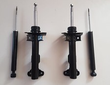 Satz 4 Gasdruck Stoßdämpfer Mercedes Benz C-Klasse W204 S204 vorne hinten