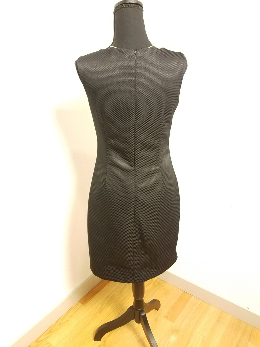 slim fit dress slacks Tie Waist V-Neck Dress Mauve / L