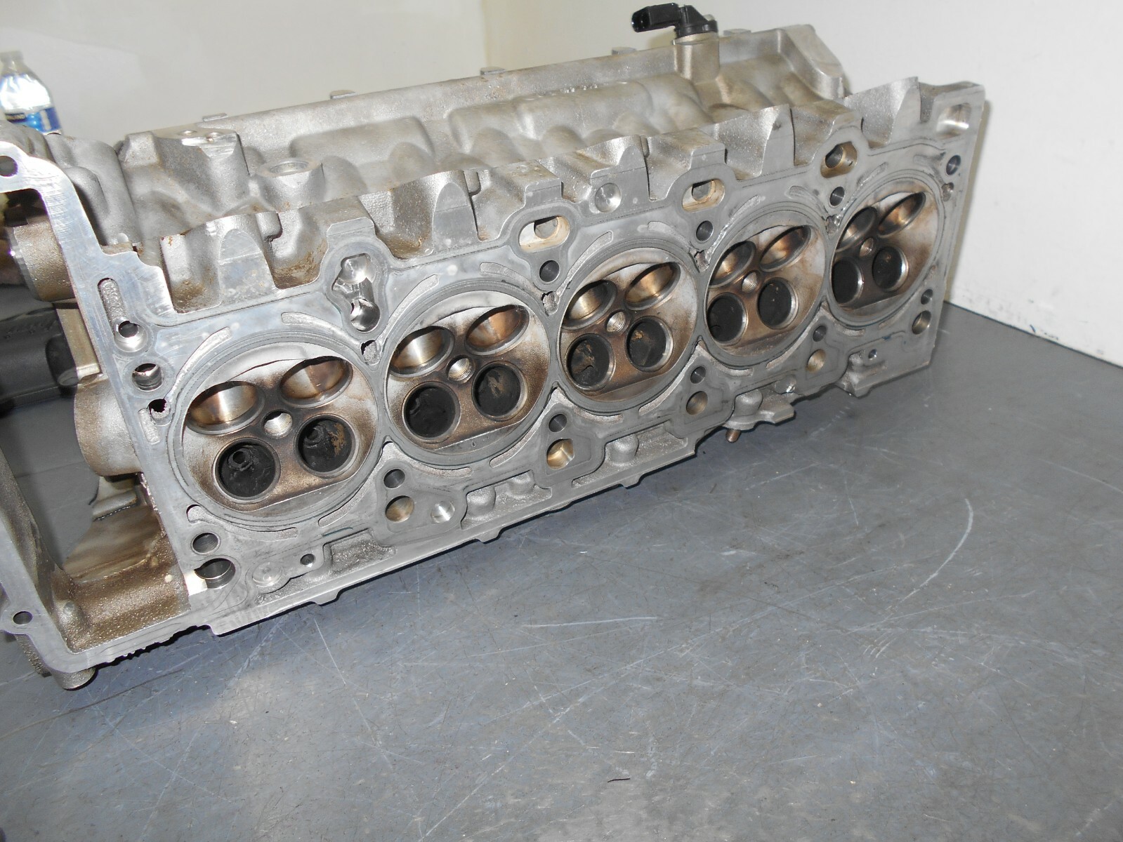 2007 06 07 08 Lamborghini Gallardo 5.0L V10 Left Cylinder Head 6-10 #4601 K4