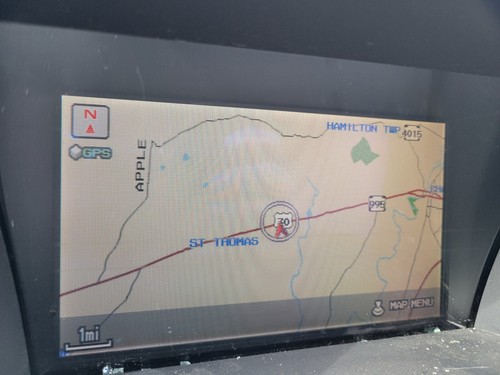 2009 HONDA ACCORD DISPLAY SCREEN NAVIGATION INFORMATION WITH CODE - Bild 2 von 7