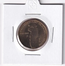 AUSTRALIAN: 2005 $1 GALLIPOLI C CANBERRA MINTMARK COIN IN 2X2 HOLDER _...