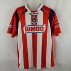 Club Deportivo Guadalajara Chivas Soccer Jersey FC Football Club SS Shirt Large