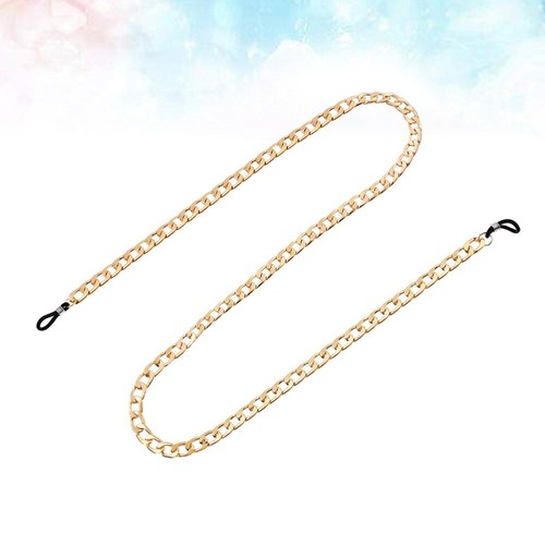 Women's Eyeglass Chains Beaded Necklace Chain Eyewear Retainer Chain - Picture 2 of 11