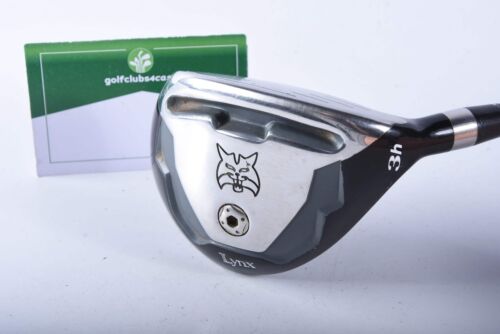 Lynx Predator 2017 #3 Hybrid / 17 Degree / Regular Flex Lynx Black Cat Shaft - Picture 2 of 8