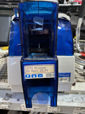 Datacard Ausweisdrucker SP55 Ausweisdrucker für Ersatzteile und Reparatur 3