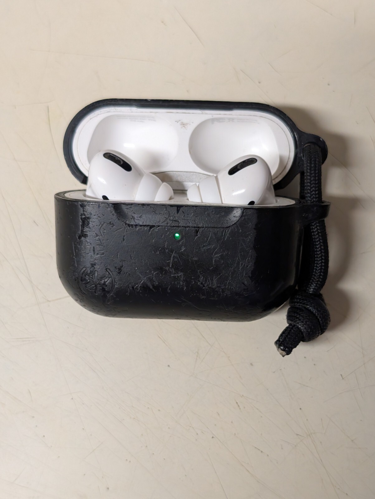 Apple AirPods Pro A2190 with Protective Speck Case  -image