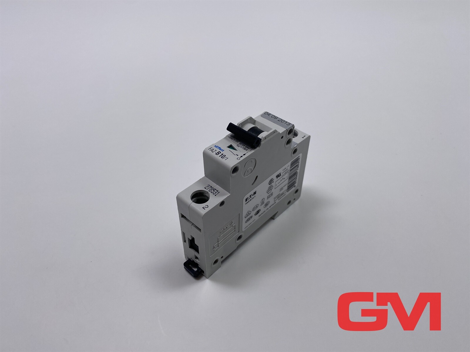 Eaton Miniature Circuit Breaker FAZ-B10/1 10A 1P
