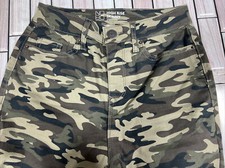 High rise skinny jean women 1 stretch camo brown stretch comfort pant Nwot