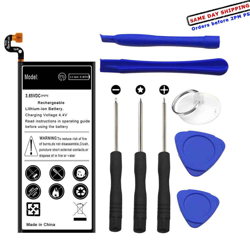 High Capacity 6620mA Battery Fits Samsung Galaxy S7 SM-G930 