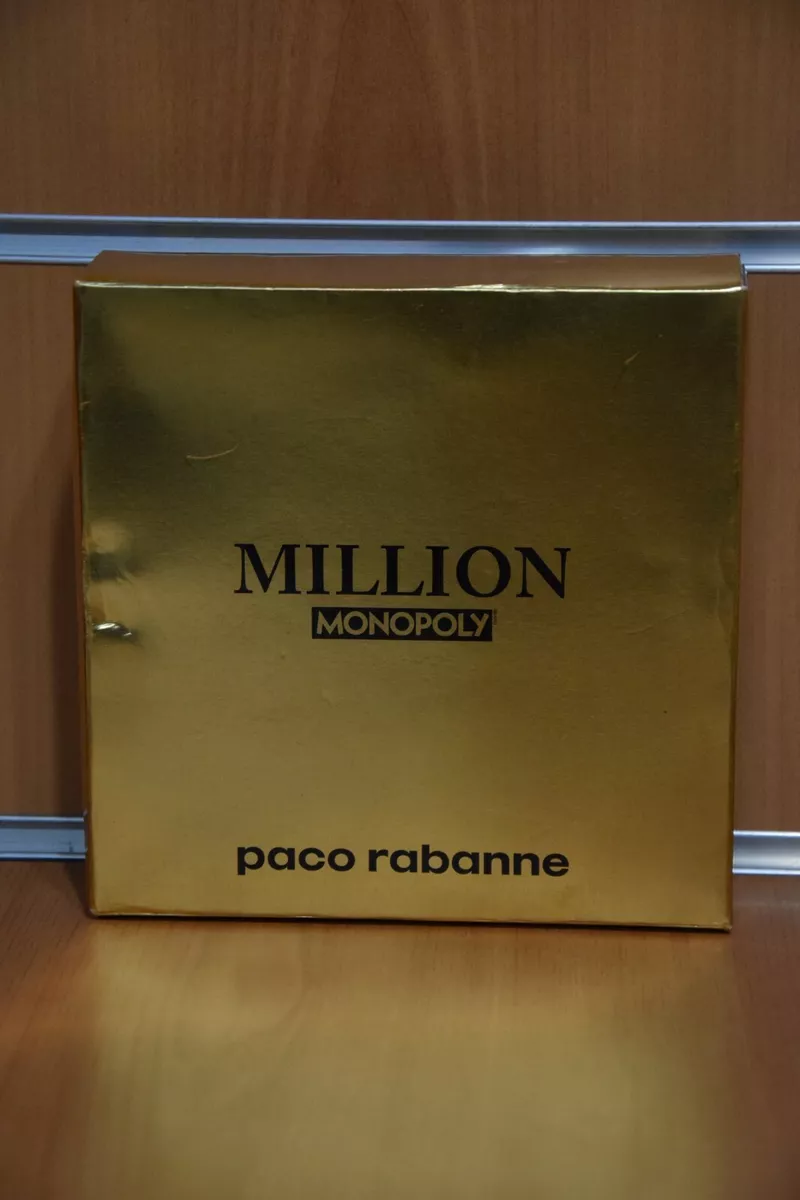 MILLION MONOPOLY Paco Rabanne Limited Edition Gioco da Collezione