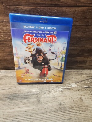 Ferdinand dvd Blu-ray movie animated John Cena Kate McKinnon