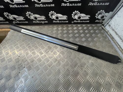AUDI A8 D3 DOOR SILL STRIP TRIM FRONT RIGHT DRIVER SIDE 2005 TO 2009 4E0853986C - 第 1/3 張圖片