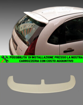 Spoiler De Techo Trasero En ABS Para Citroën C3 III (2017 En Adelante) – Estilo Deportivo, Sin Pintar