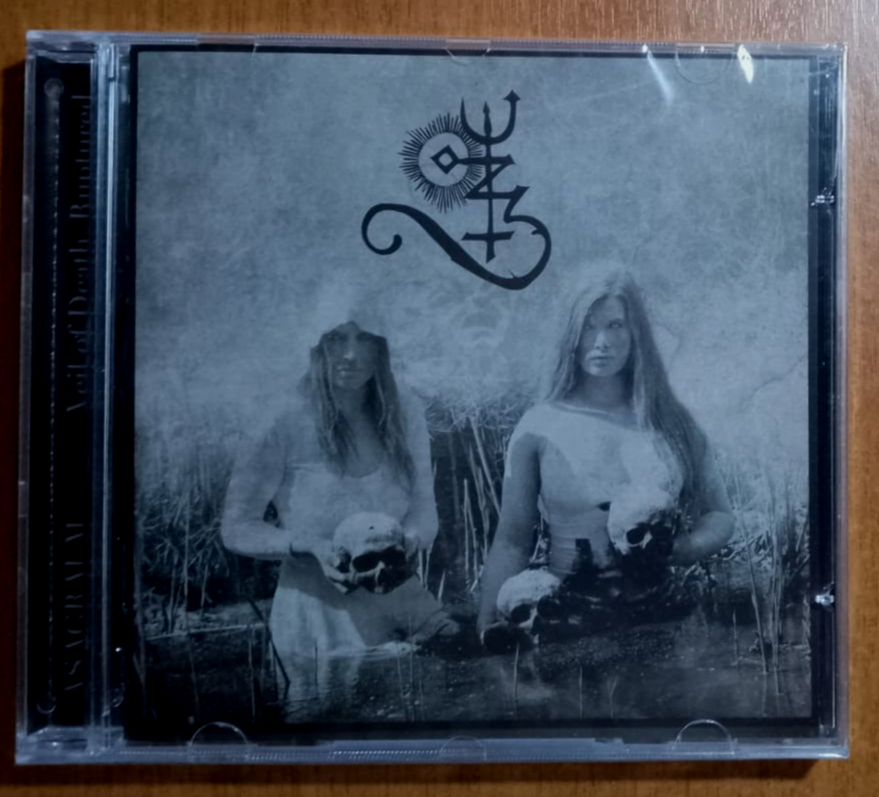 Asagraum - Veil of Death, Ruptured Netherlands Black Metal Jewel