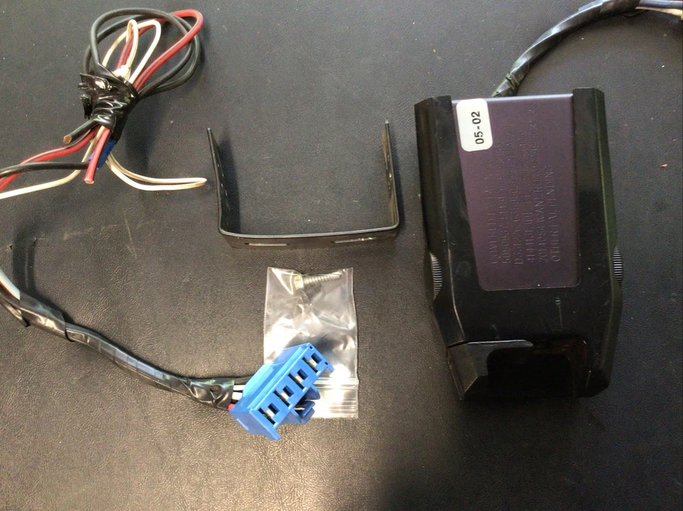 Controlador de control de frenos de remolque Tekonha Voyager 1998 Dodge Dakota, ATB-1 Foto 2 de 3