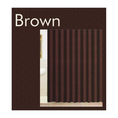 FABRIC SHOWER CURTAIN 70" x 72" WATER REPELLENT FREE SHIPPING! - Picture 5 of 12