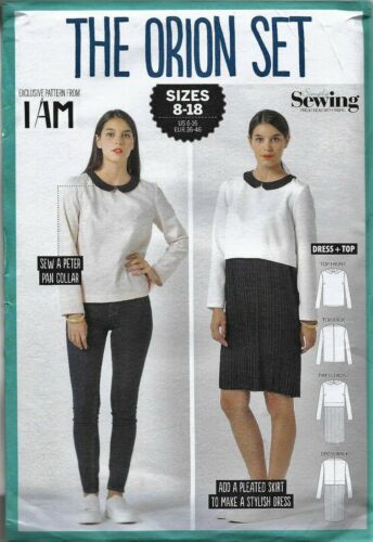 Simply Sewing Pattern UNCUT Dress Top Skirt Trousers Bag Craft Pattern NEW R300 - Picture 124 of 198