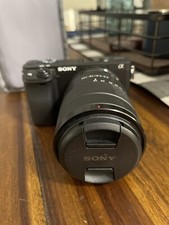 Sony Alpha a6400 24. 2MP Mirrorless Digital Camera - Black Kit w/ 18-135mm Lens