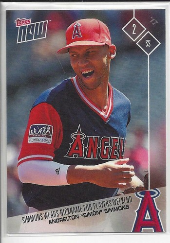 2017 Topps Now 156 Albert Pujols