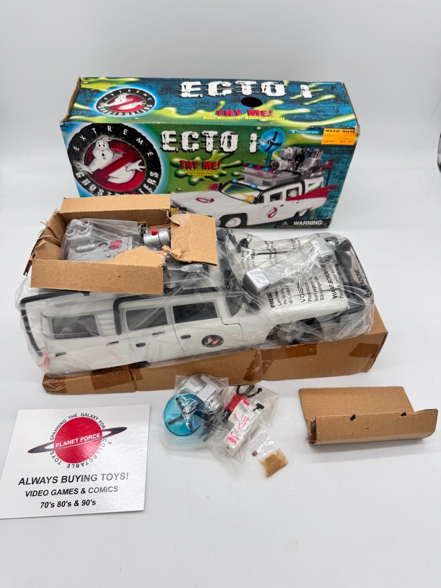 GHOSTBUSTERS Ecto-1 ミニカー Amazon.com: Jada Hollywood Rides Transformers x Ghostbusters