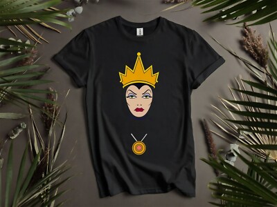 Evil Queen Villain Schneewittchen Prinzessin Hoodie Tshirt Herren Damen Unisex AD711