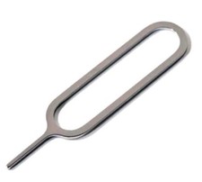 SIM Karten Tray Auswerfer Werkzeug Apple iPhone 4 5 6 7 8 Metall Neu