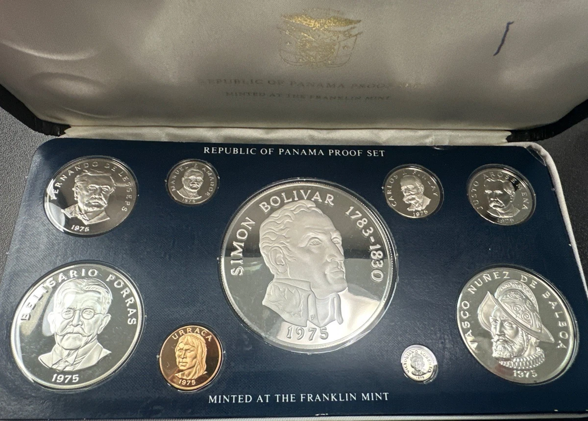 Panama Proof Set for sale | eBay