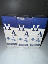 Hyaluronic Acid Serum, 3 pk, 1oz/30ml Bottles, NEW, Sealed