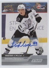 2023-24 Upper Deck CHL Stars Auto SP Stars Tristan Luneau #335 Auto tg7