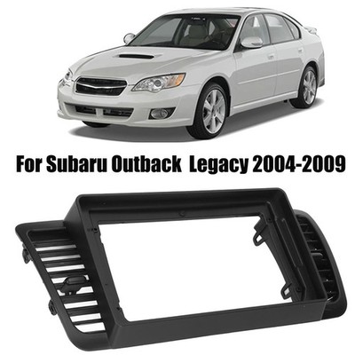 9 inch Din For 2004-2009 Subaru Outback Car Stereo Radio Fascia Panel  Frame