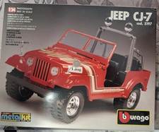 BURAGO 5197 Jeep CJ-7  scala 1/24