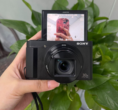For Sony Cyber-shot DSC-HX90 18.2MP 30x Compact Digital Camera English Black