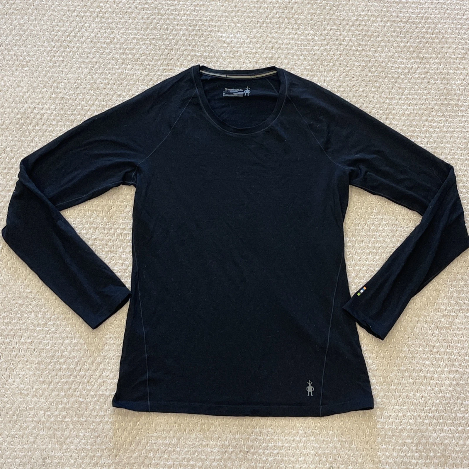 Smartwool Shirt Womens Medium Black Merino 150 Base Layer Long Sleeve Crewneck
Opens in a new window