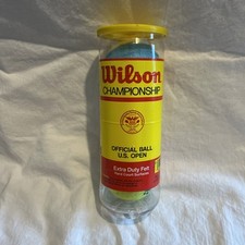 Wilson Championship Extra-Duty Tennis Balls (1 can, 3 balls) 2 W/paws & 1 Plain