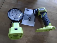 Ryobi torch plus free led super bright lamp both new