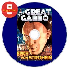 The Great Gabbo (1929) Public Domain Film DVD Free 1st Class UK Post