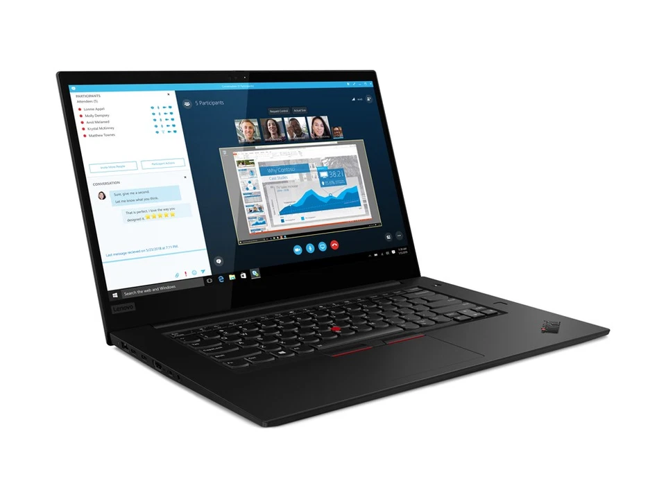 Lenovo ThinkPad X1 Extreme G3 · i7-10850H · 32GB · 1TB, Foto 3 von 5