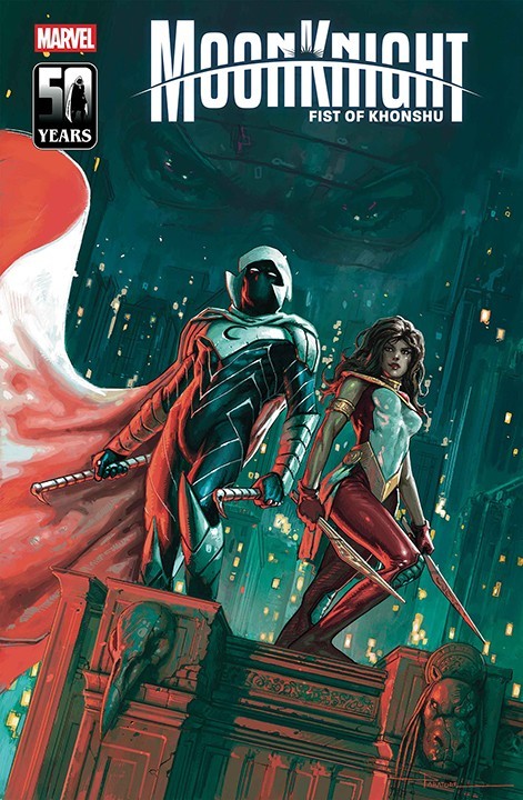 Moon Knight: Fist of Khonshu #14 (2025) (New) Choice of Covers