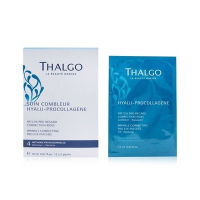 Thalgo Wrinkle Correcting Pro Eye Patches 12 sachets