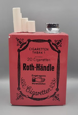 Original Roth Händle 1970er Tisch Reklame ca. 3,3 kg
