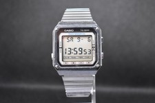 Orologio Uomo Vintage Casio Touch Tc-500 Modulo Calcolatrice 119 Made in Japan