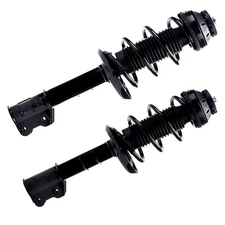 MONROE Complete Front Struts Shocks Kit Set Pair For Fiat 500 Hatchback GAS