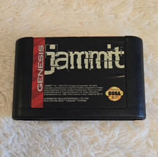 Virgin Interactive Entertainment Jammit Sega Genesis Game Cartridge 1994