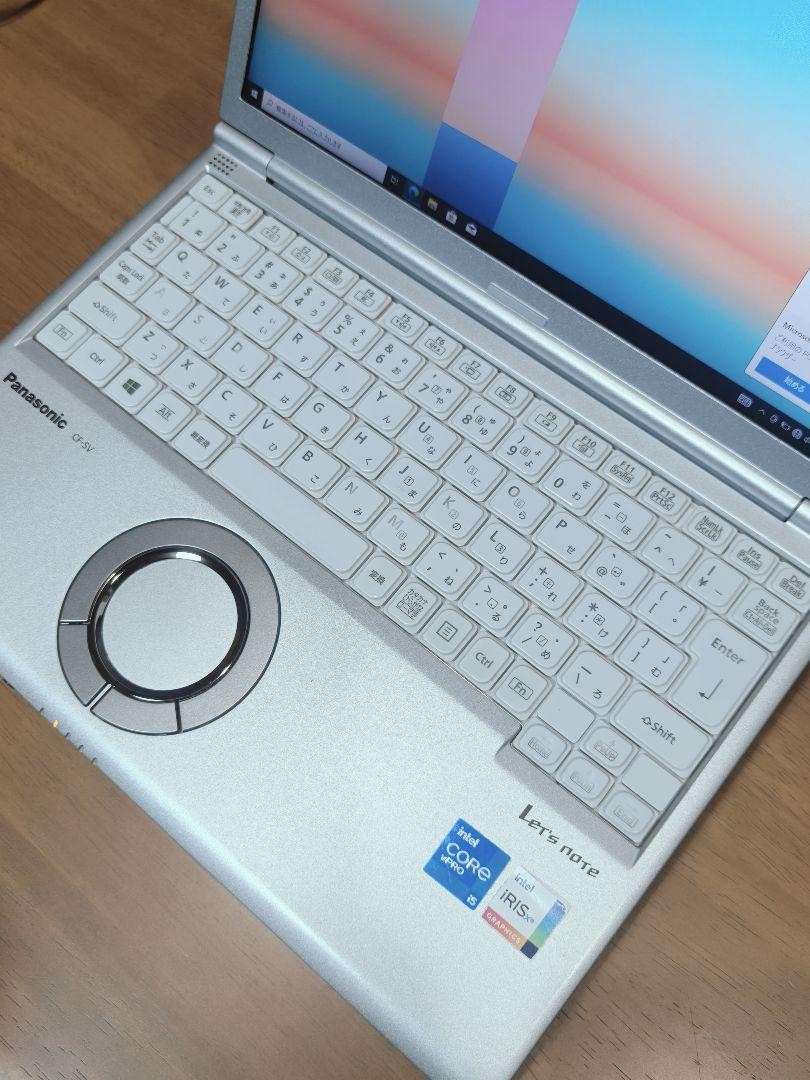 2021 Panasonic Let's Note CF-SV1 16GB Laptop Made in Japan