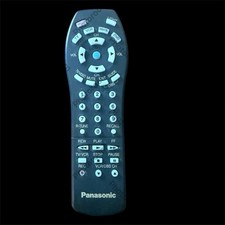 PANASONIC EUR511502 Remote for TV VCR DVD Tested