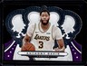 2019-20 Panini Crown Royale Anthony Davis #78 Lakers