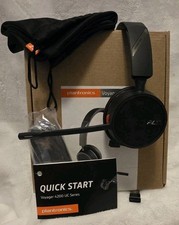 Plantronics Voyager B4210 UC Stereo Headset 202814-01 USB A Bluetooth