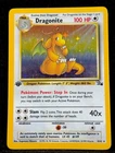 Dragonite 1st Edition Fossil Holo Rare 4/62 1995 Pokémon TGC WOTC