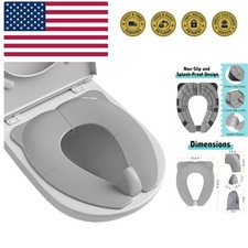Travel Potty Seat for Toddler  Kid, Portable Potty Seat with Storage Bag, Fo...